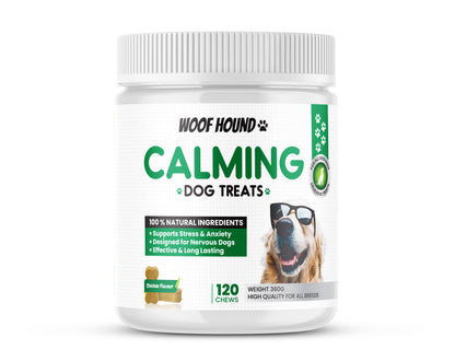 120 Calming Dog Treats