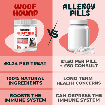 120 Allergy Relief Dog Treats