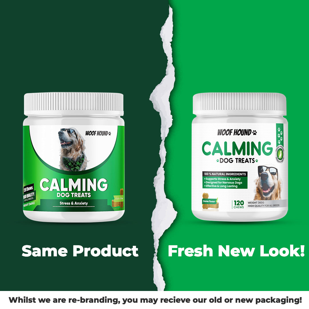 120 Calming Dog Treats