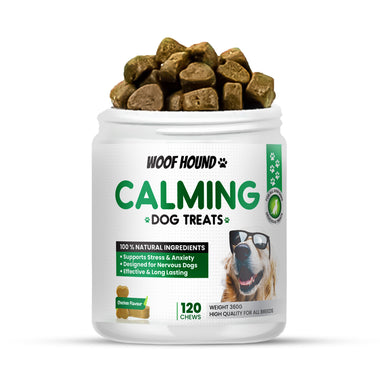 120 Calming Dog Treats