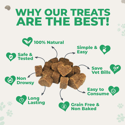 120 Calming Dog Treats