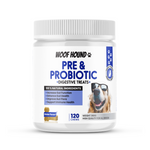 120 Pre & Probiotics Digestive Dog Treats
