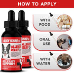 Twin Pack Allergy Relief Dropper